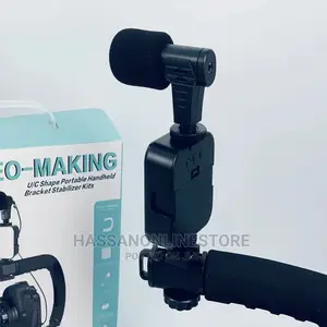 AY 49U Video Making Stabilizer Kit for Phones Camera