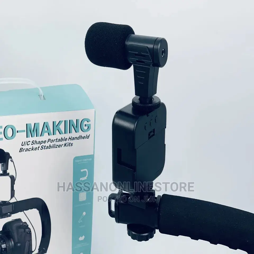 AY 49U Video Making Stabilizer Kit for Phones Camera