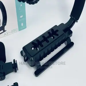 AY 49U Video Making Stabilizer Kit for Phones Camera