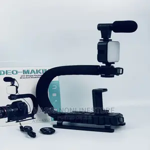 AY 49U Video Making Stabilizer Kit for Phones Camera