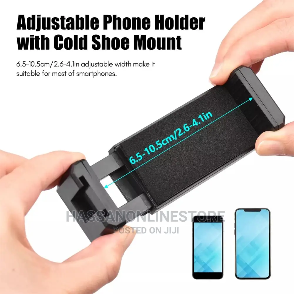 AY 49U Video Making Stabilizer Kit for Phones Camera