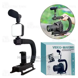AY 49U Video Making Stabilizer Kit for Phones Camera