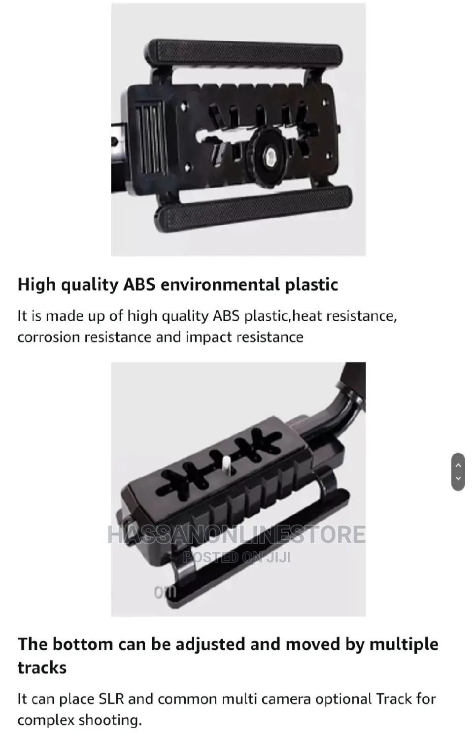 AY 49U Video Making Stabilizer Kit for Phones Camera