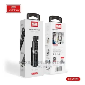 Earldom Mini Live Broadcast Selfie Stick Tripod ET-ZP26