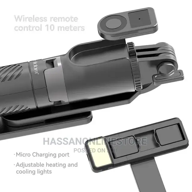 Earldom Mini Live Broadcast Selfie Stick Tripod ET-ZP26
