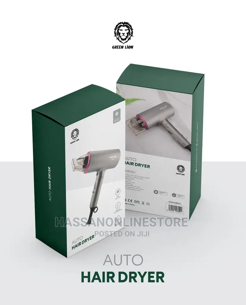 Green Lion Auto Hair Dryer