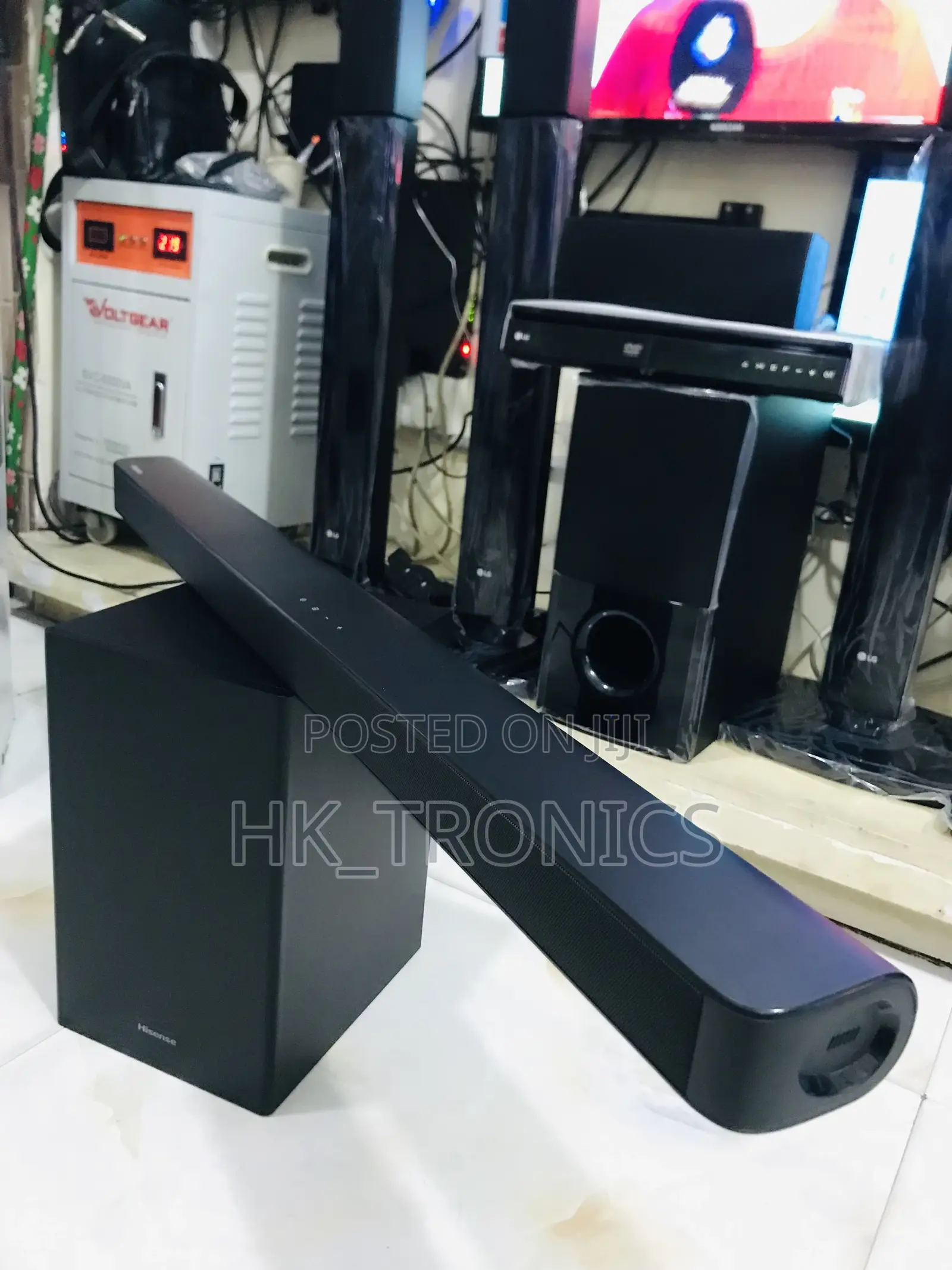 Hisense Soundbar Hs212f