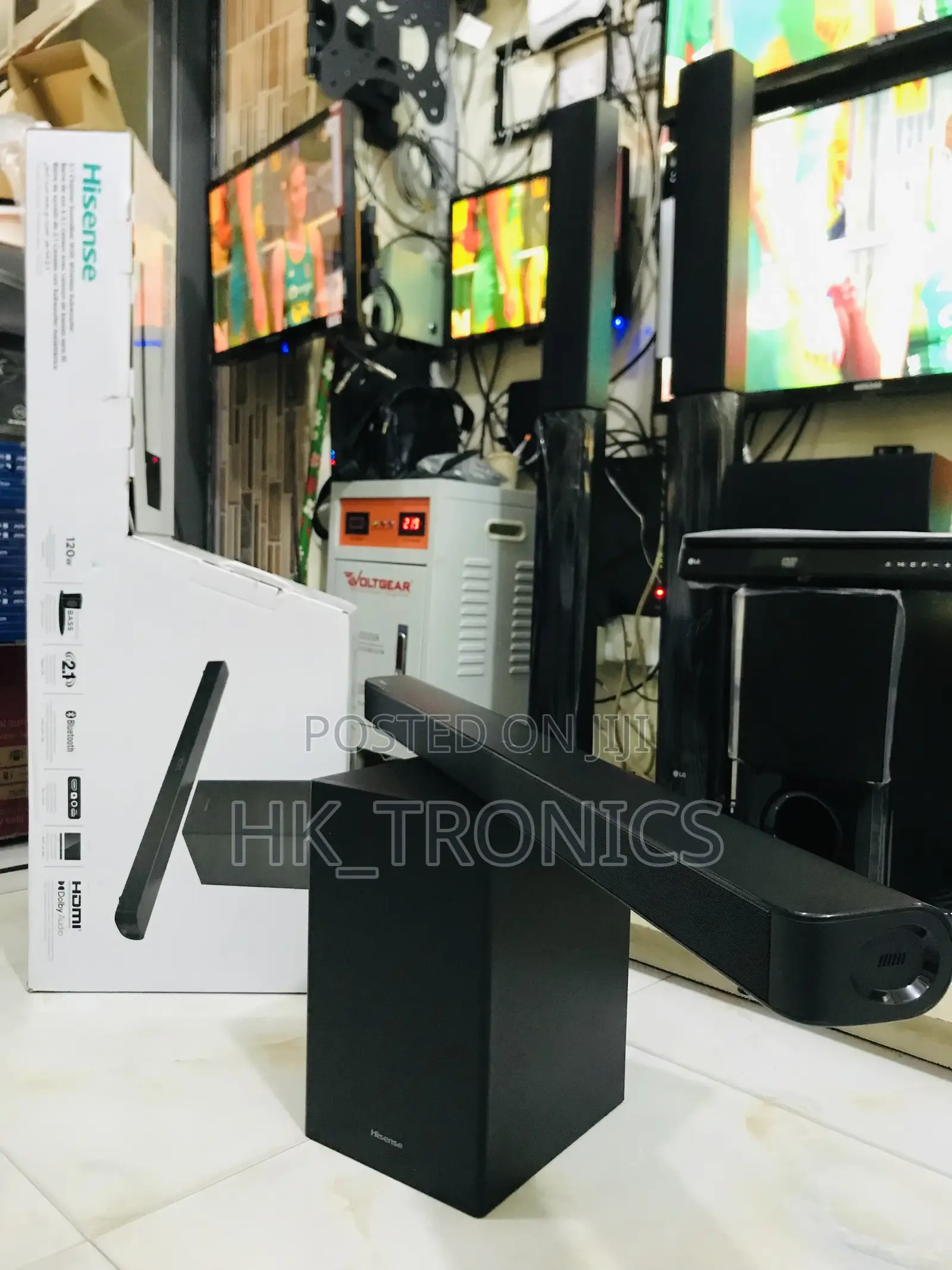 Hisense Soundbar Hs212f