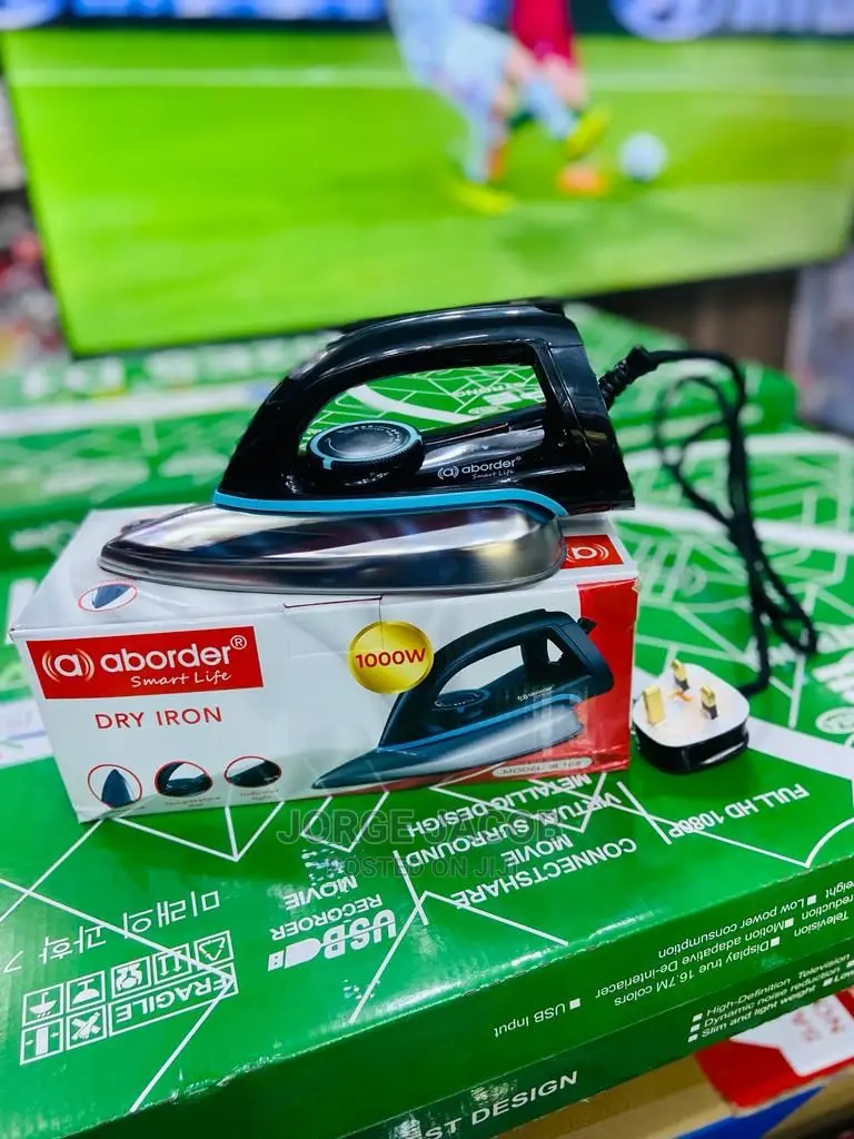 Aborder Dry Iron / Pasi Ya Umeme