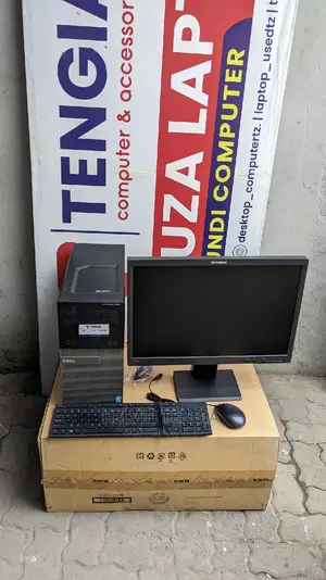 Desktop Computer Dell OptiPlex 3020 4GB Intel Core I5 HDD 500GB