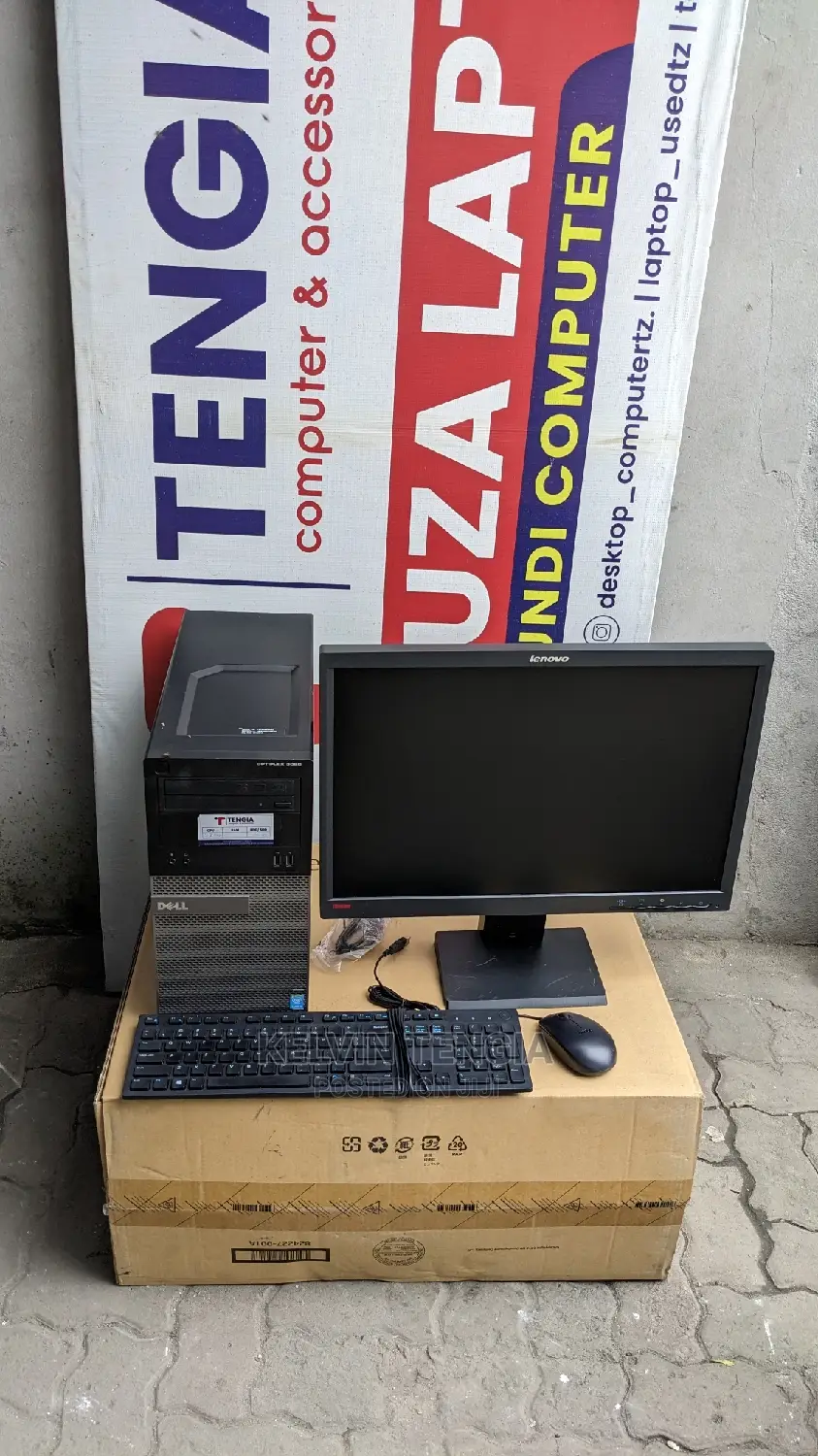 Desktop Computer Dell OptiPlex 3020 4GB Intel Core I5 HDD 500GB