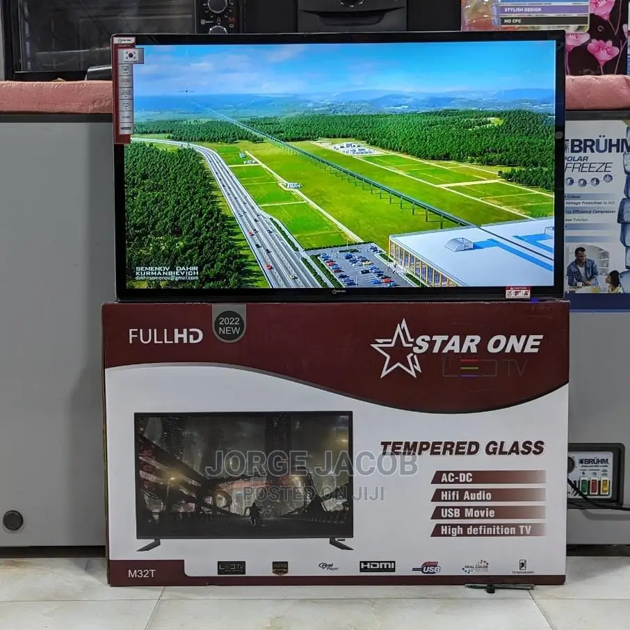 Star One Flat Tv Inch 32
