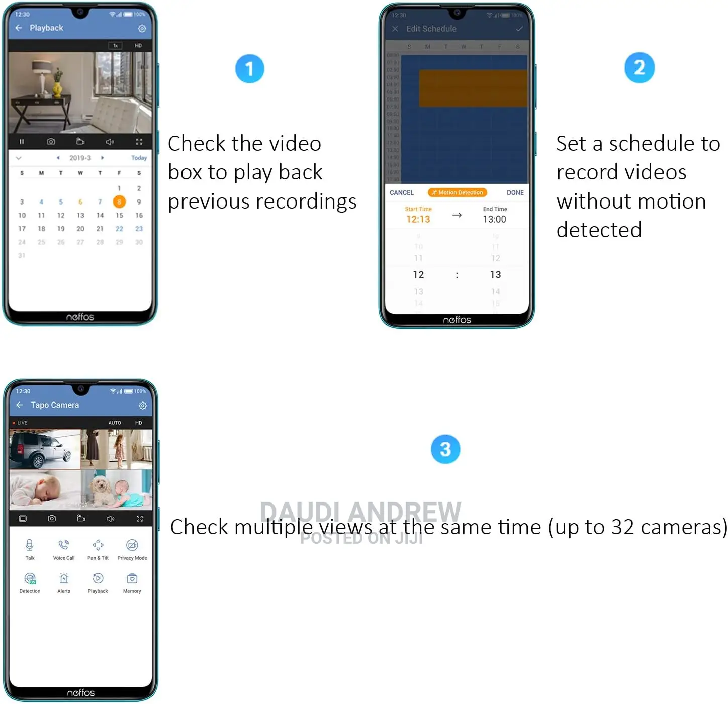 Tp-Link Tapo Mini Smart Security Camera, Indoor CCTV