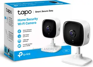 Tp-Link Tapo Mini Smart Security Camera, Indoor CCTV