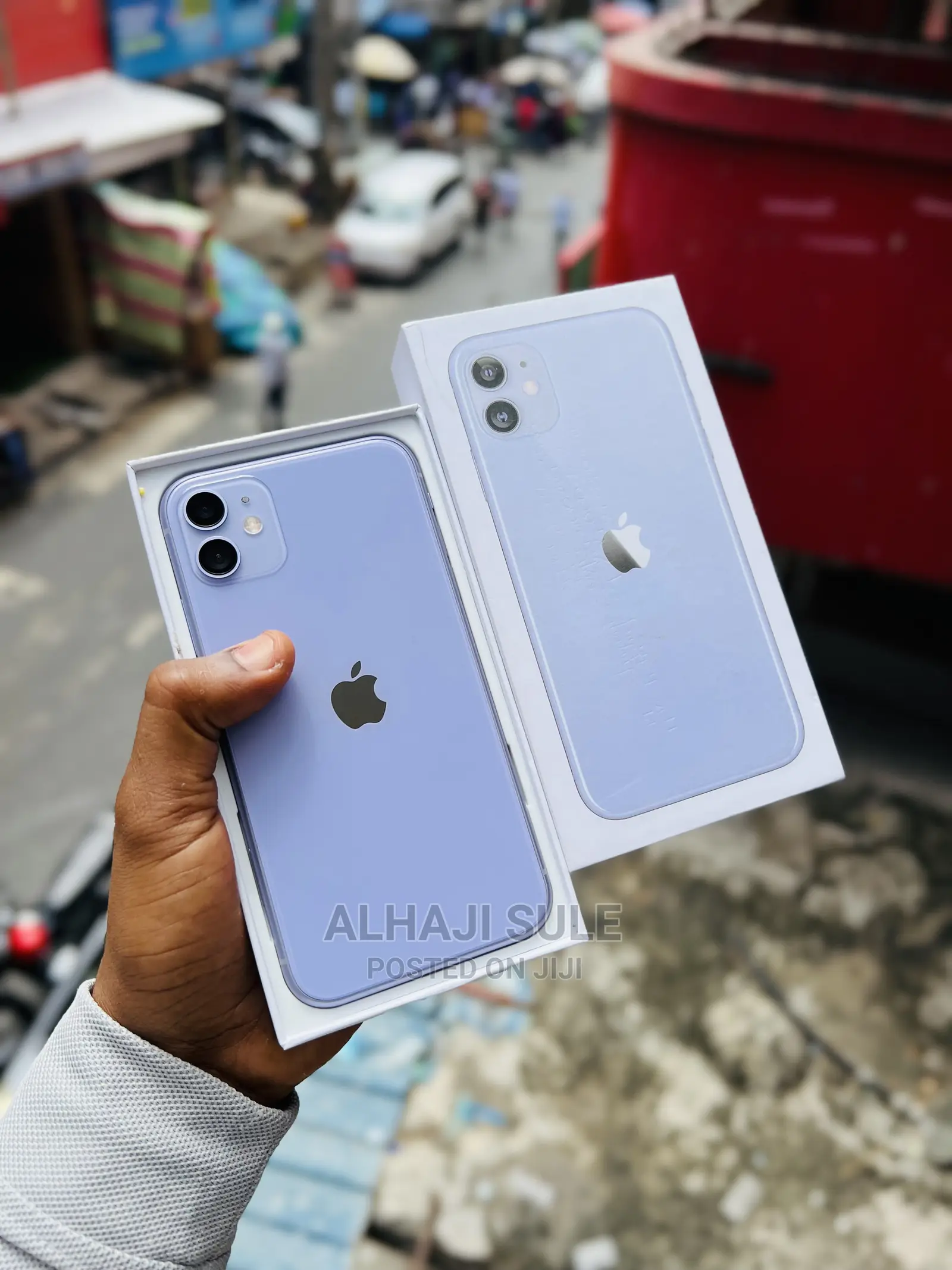 Apple iPhone 11 128 GB Purple