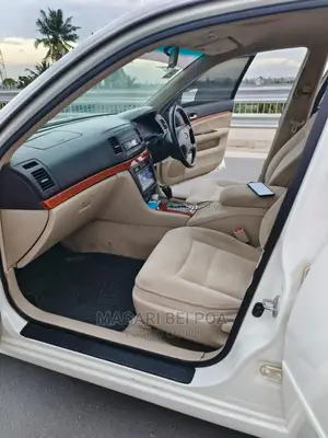 Toyota Mark II Blit 2005 White
