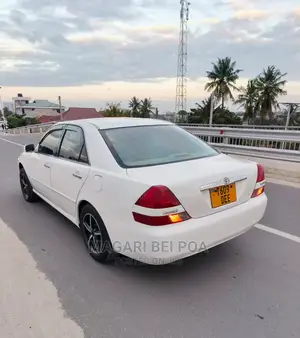 Toyota Mark II Blit 2005 White