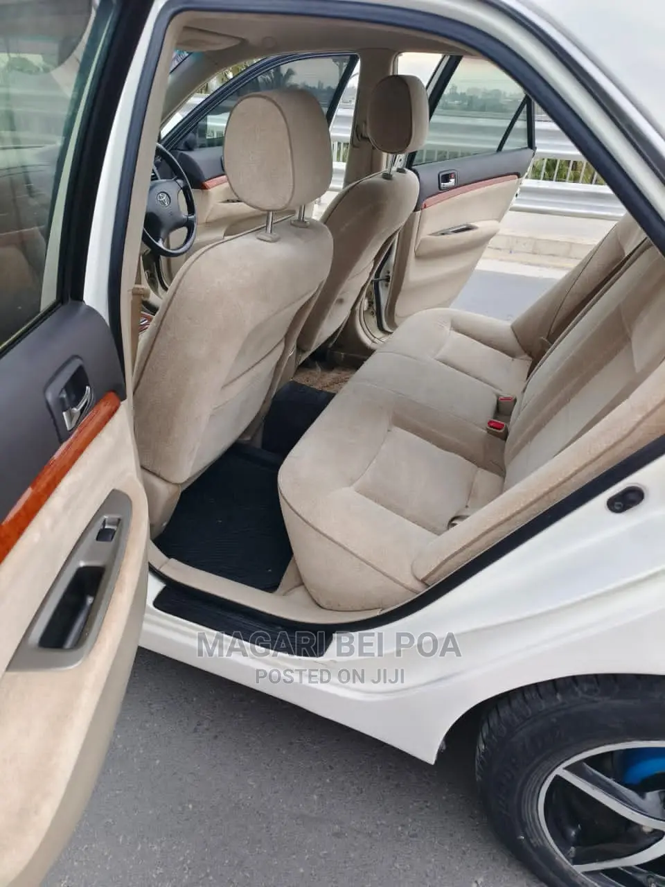 Toyota Mark II Blit 2005 White