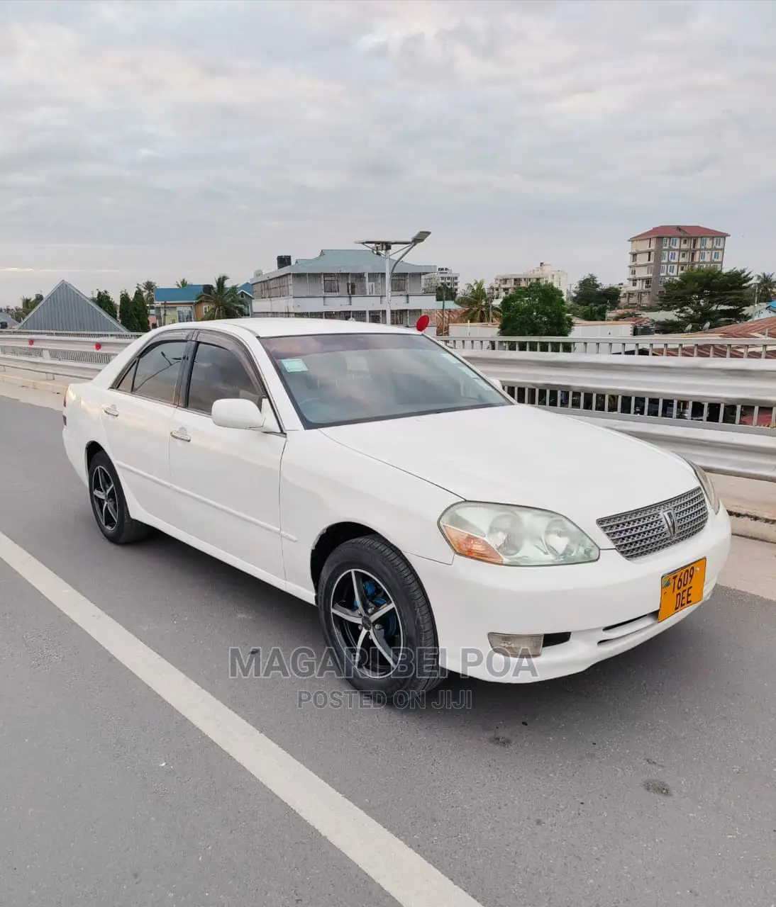 Toyota Mark II Blit 2005 White
