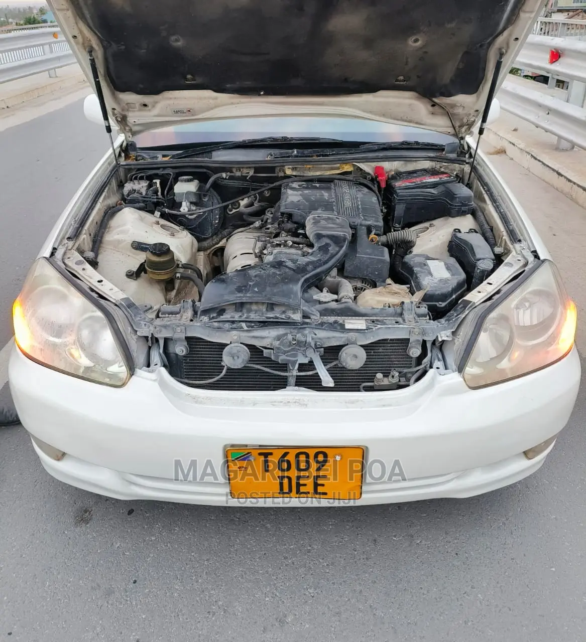 Toyota Mark II Blit 2005 White