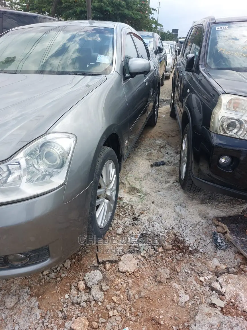 Nissan Fuga 2005 Gray