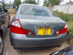 Nissan Fuga 2005 Gray