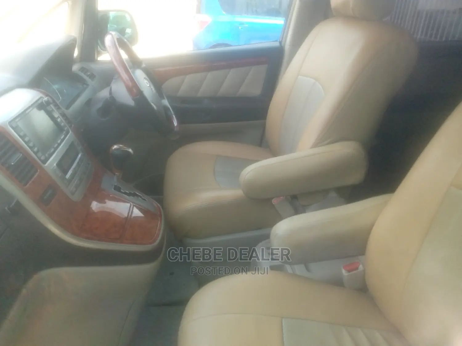 Toyota Alphard 2004 White