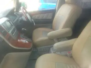 Toyota Alphard 2004 White