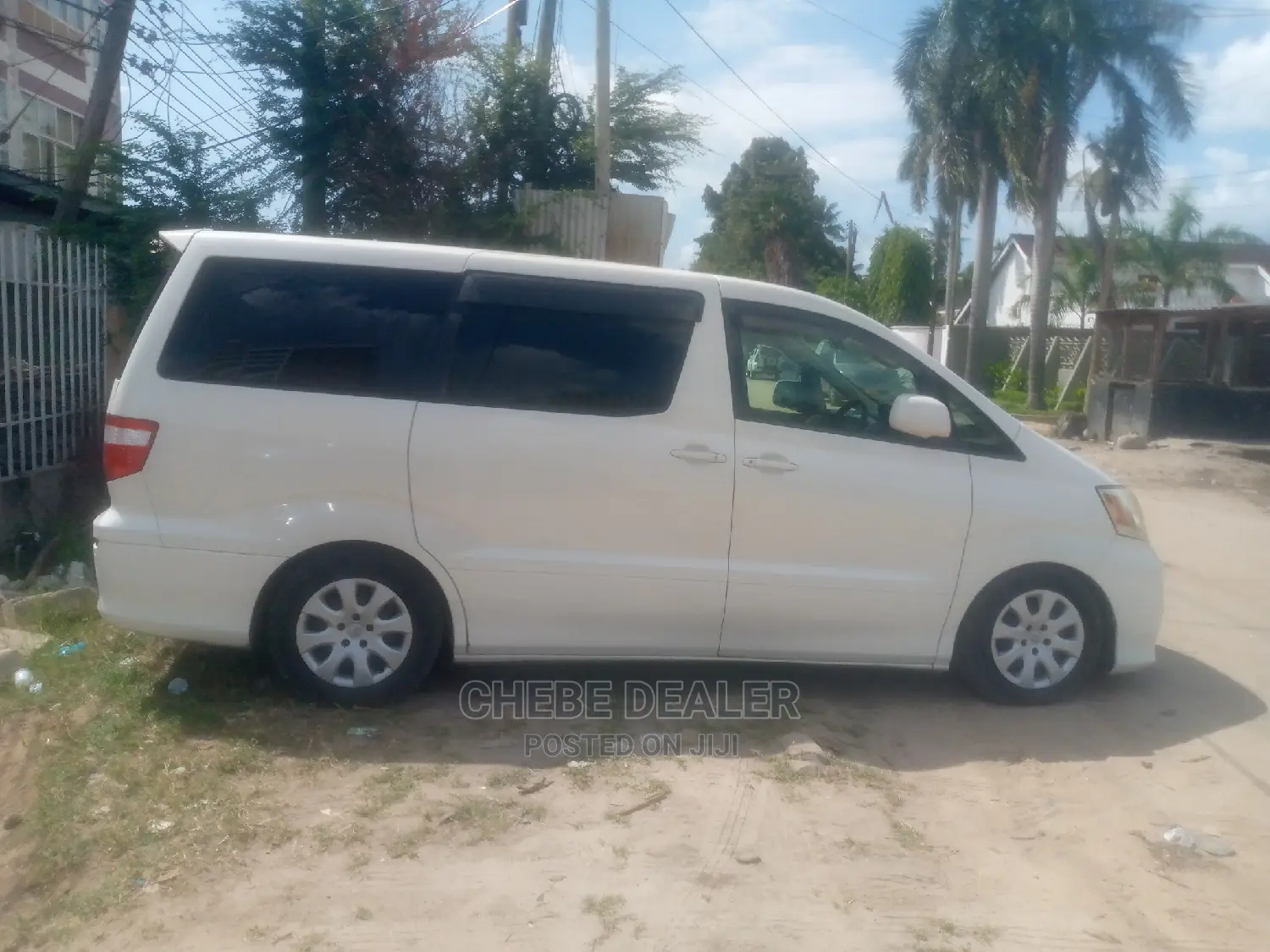 Toyota Alphard 2004 White