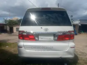 Toyota Alphard 2004 White