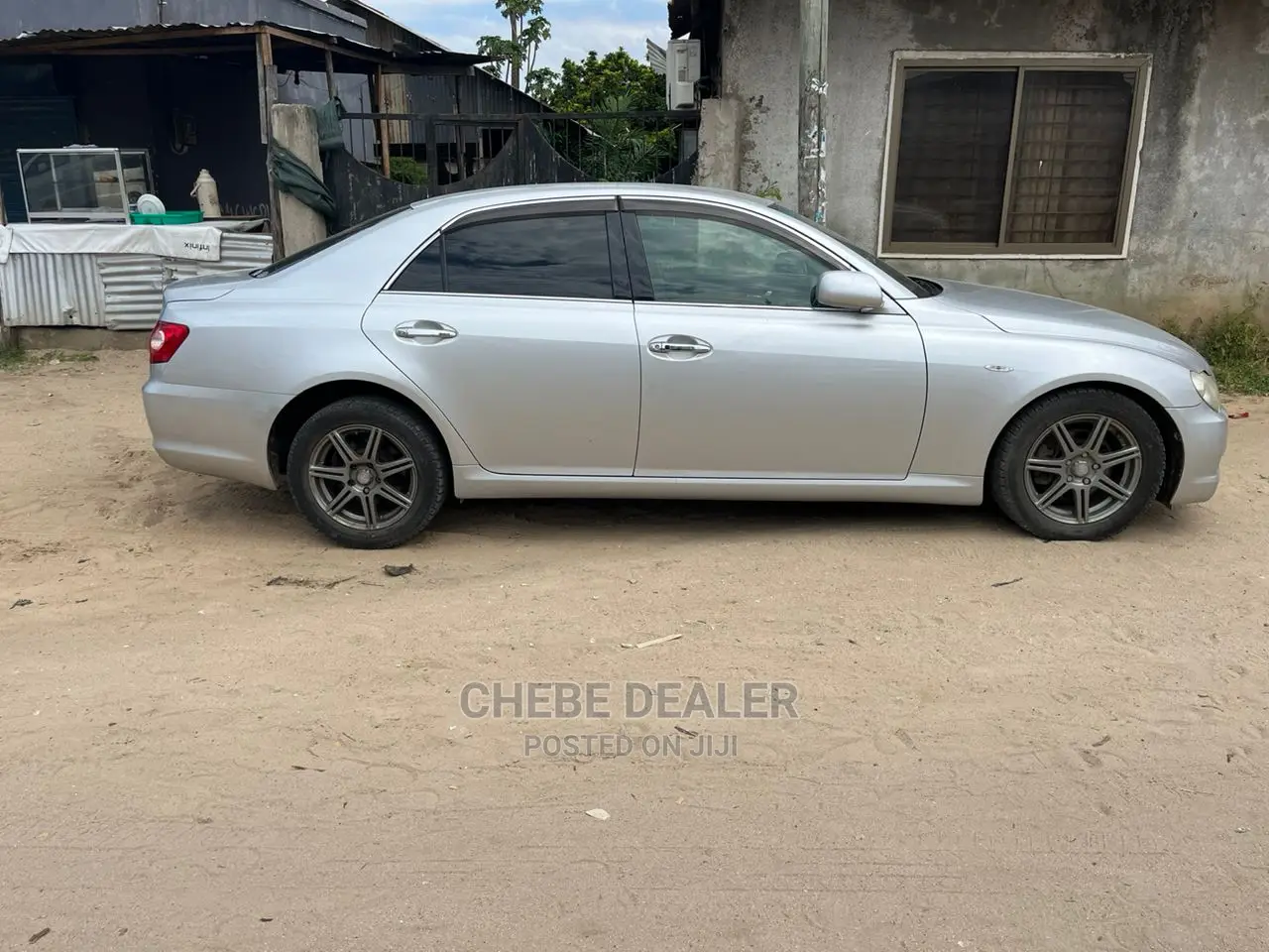 Toyota Mark X 2.5 AWD 2006 Silver