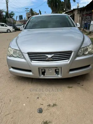 Toyota Mark X 2.5 AWD 2006 Silver