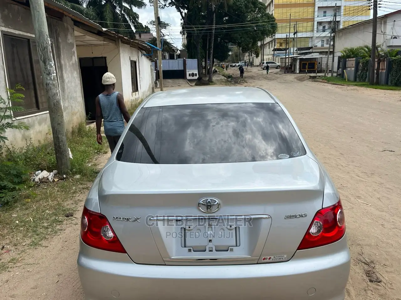 Toyota Mark X 2.5 AWD 2006 Silver