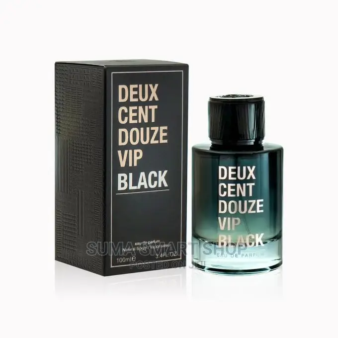 Deux Cent Douze Vip Black Perfume .