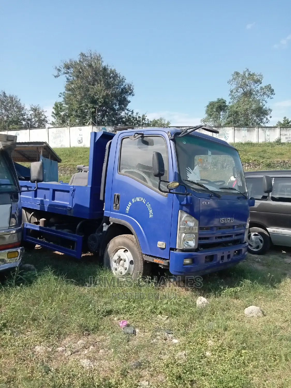 New Isuzu Elf