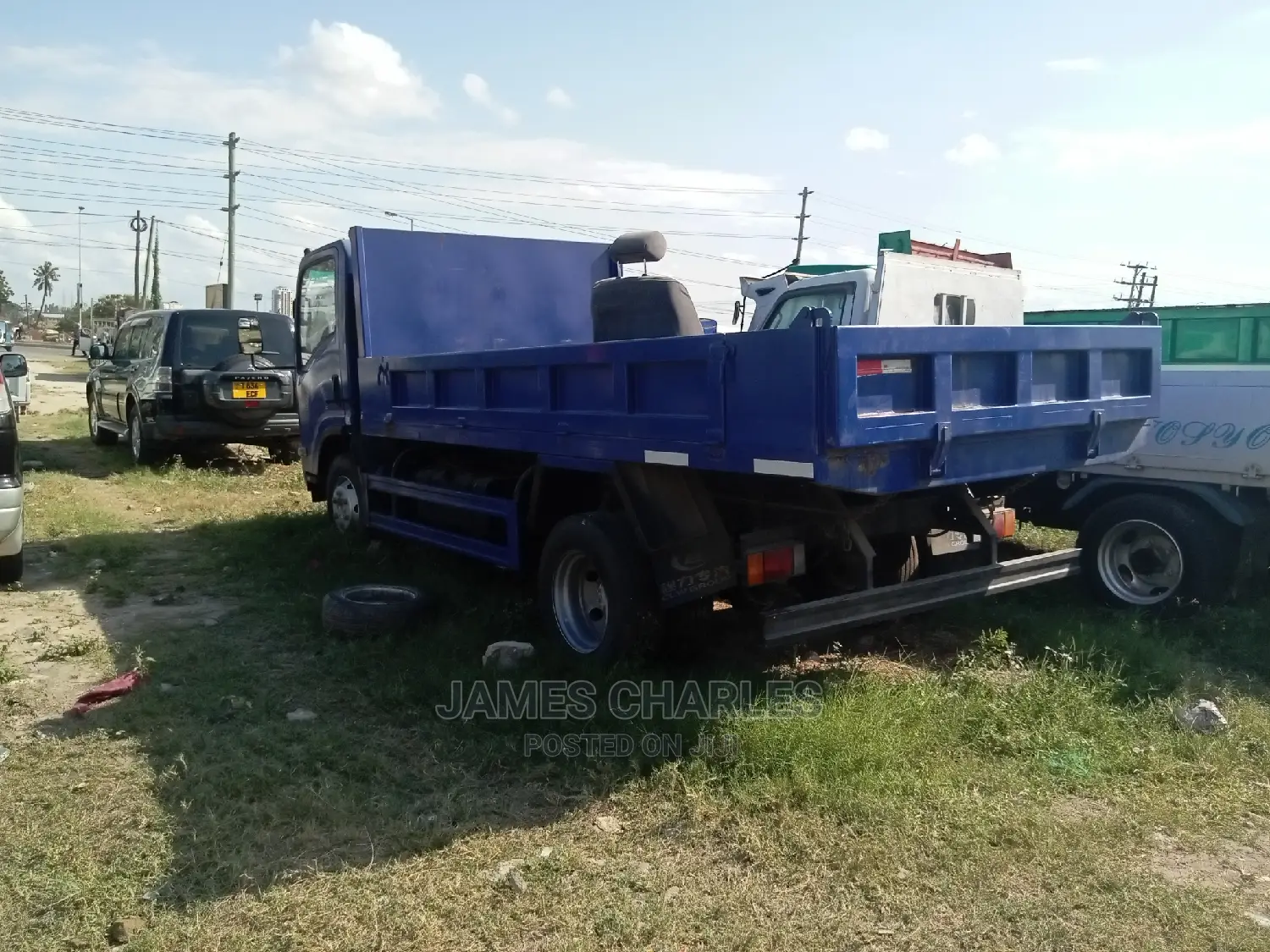 New Isuzu Elf