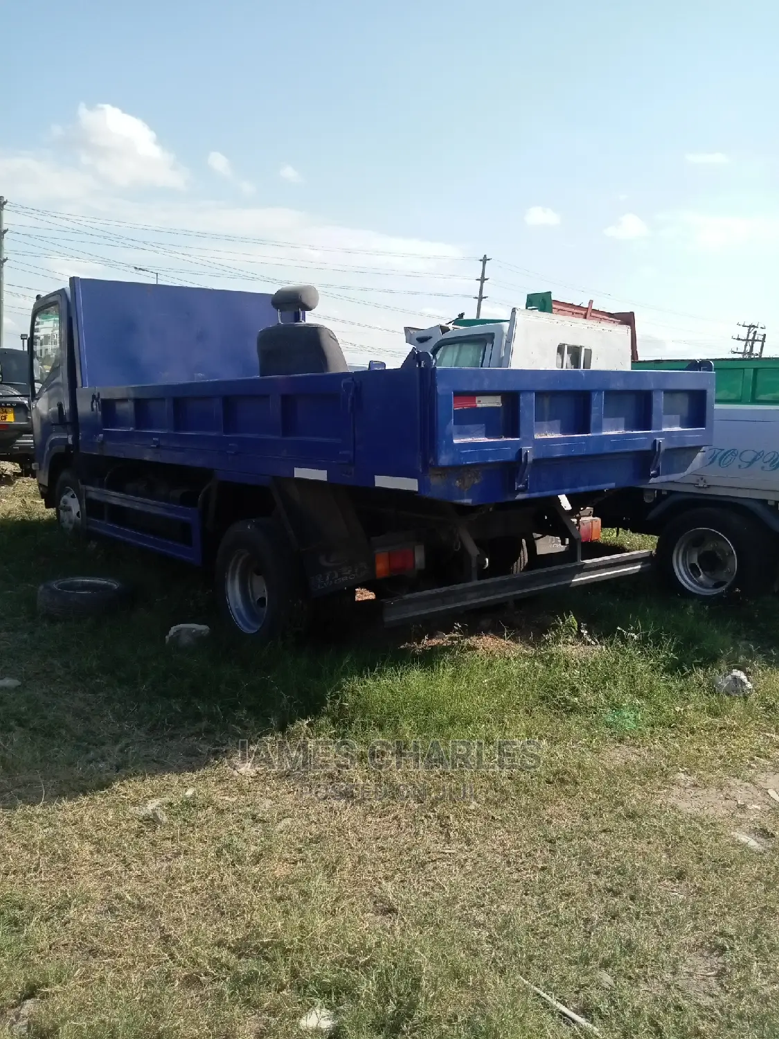 New Isuzu Elf