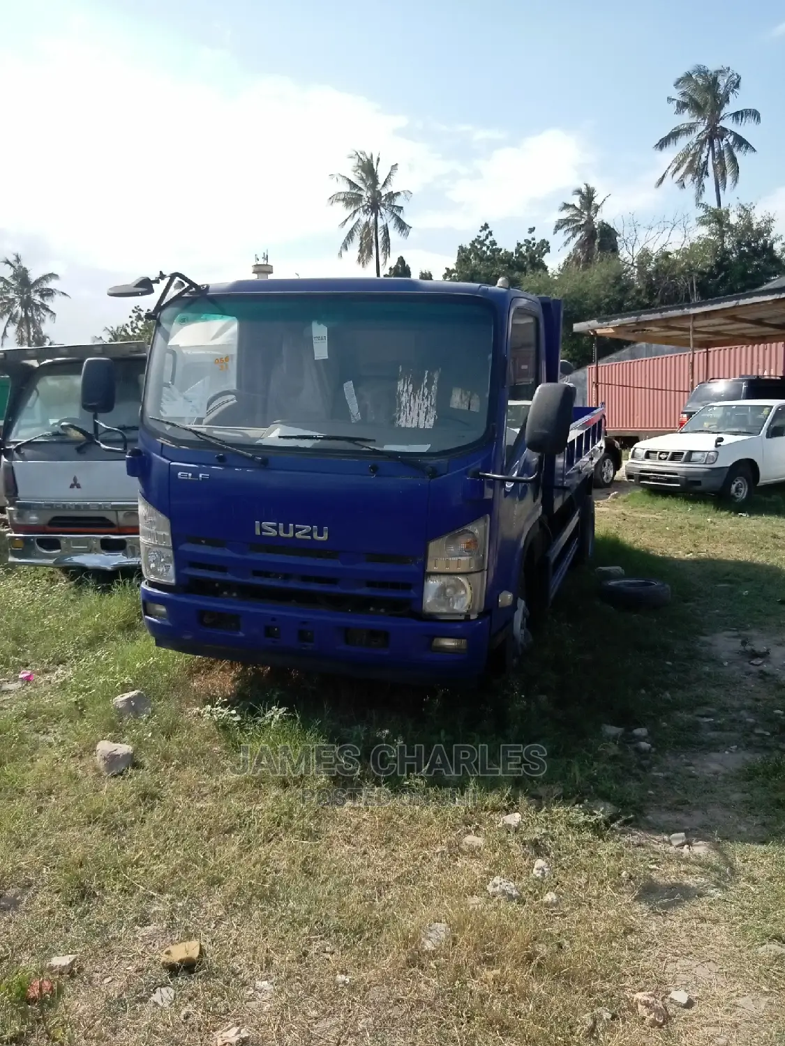 New Isuzu Elf