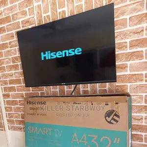 Smart Tv Inchi 32 Bado N Mpya Sana