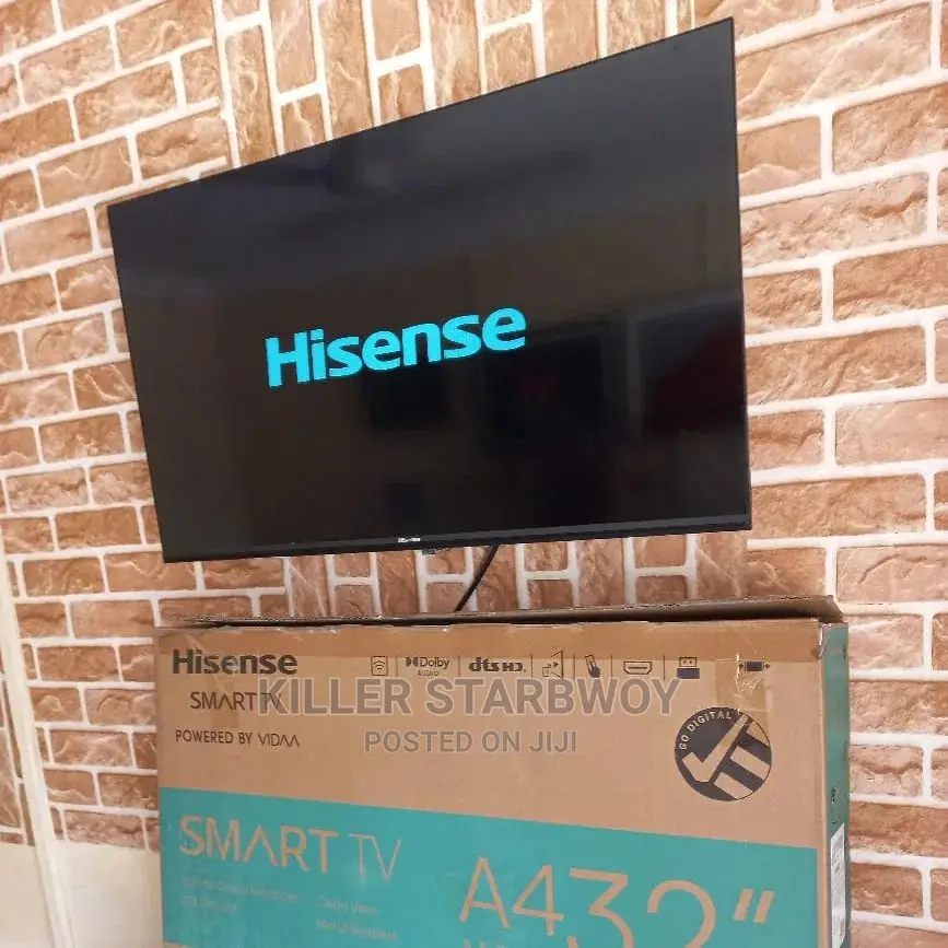 Smart Tv Inchi 32 Bado N Mpya Sana