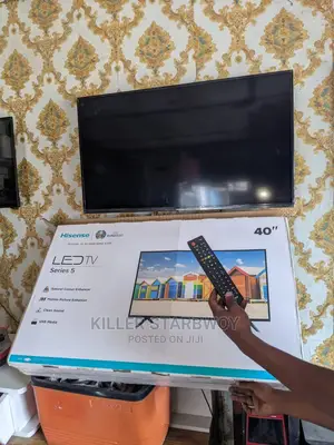 Led Inchi 40 Hisense Bado Mpya Balaa