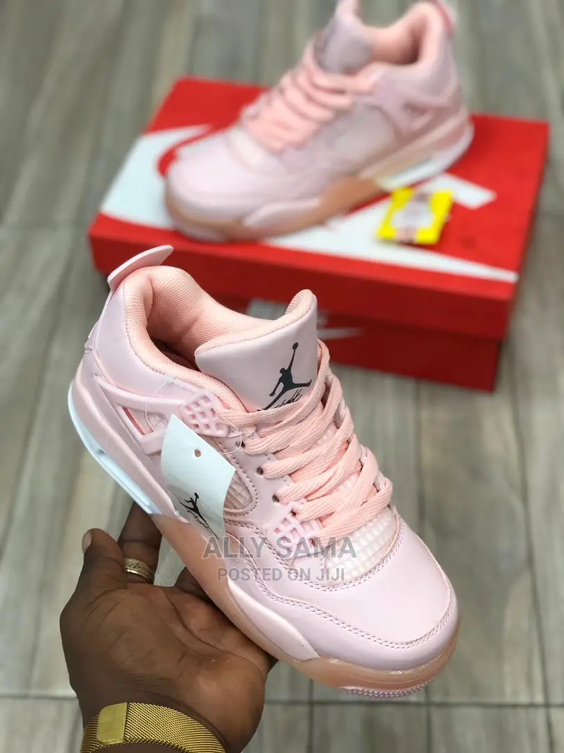 Jordan 4 Pink