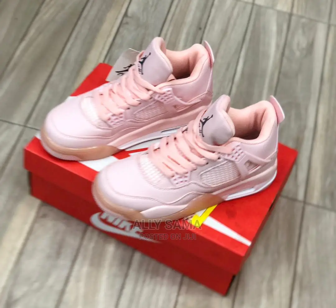 Jordan 4 Pink