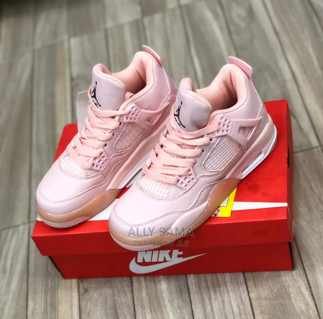 Jordan 4 Pink