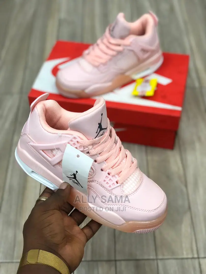 Jordan 4 Pink