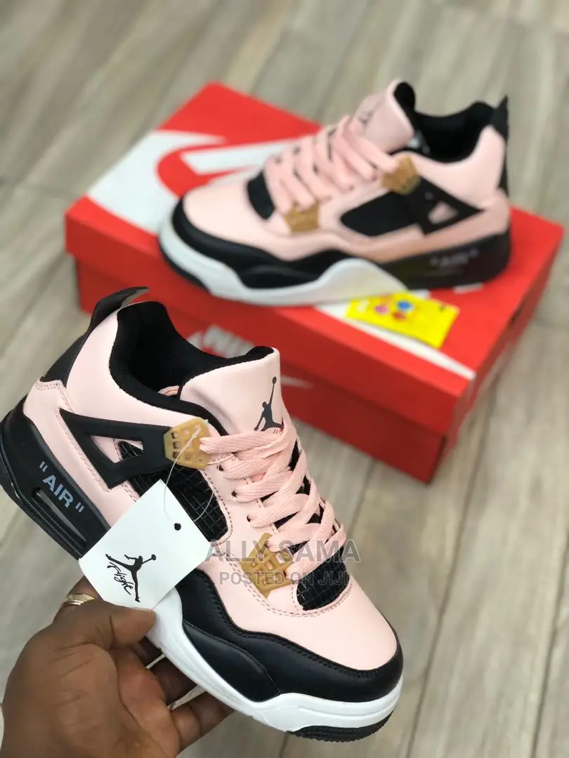 Jordan 4 Pink