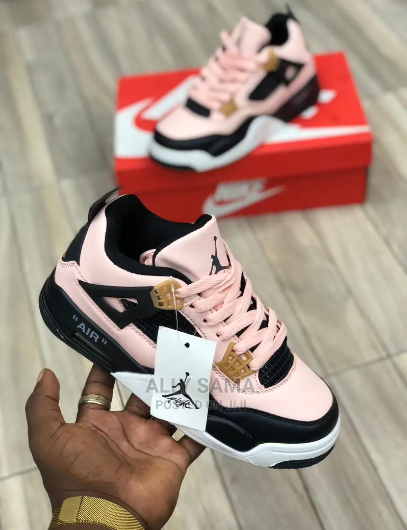 Jordan 4 Pink