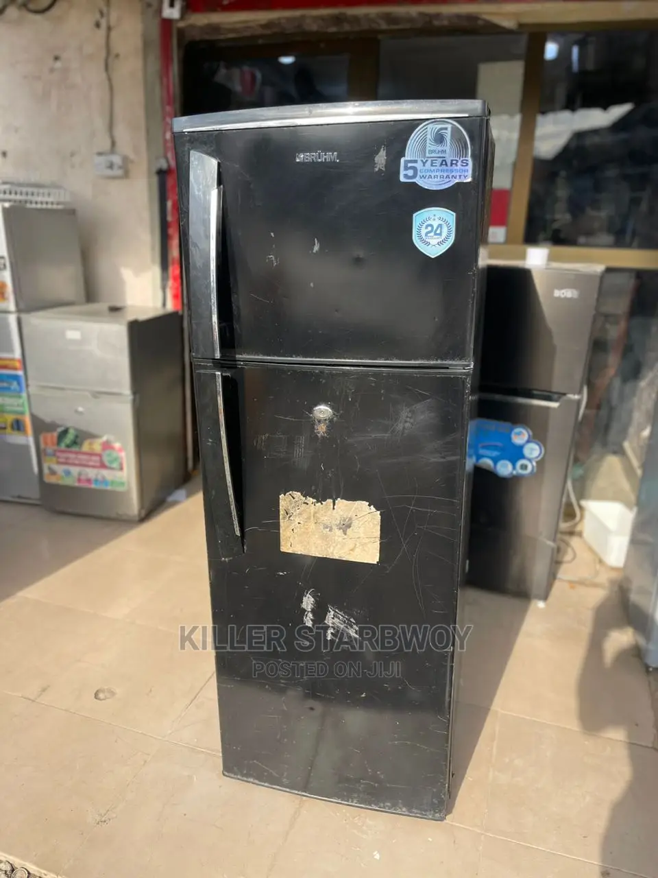 Bruhm Fridge