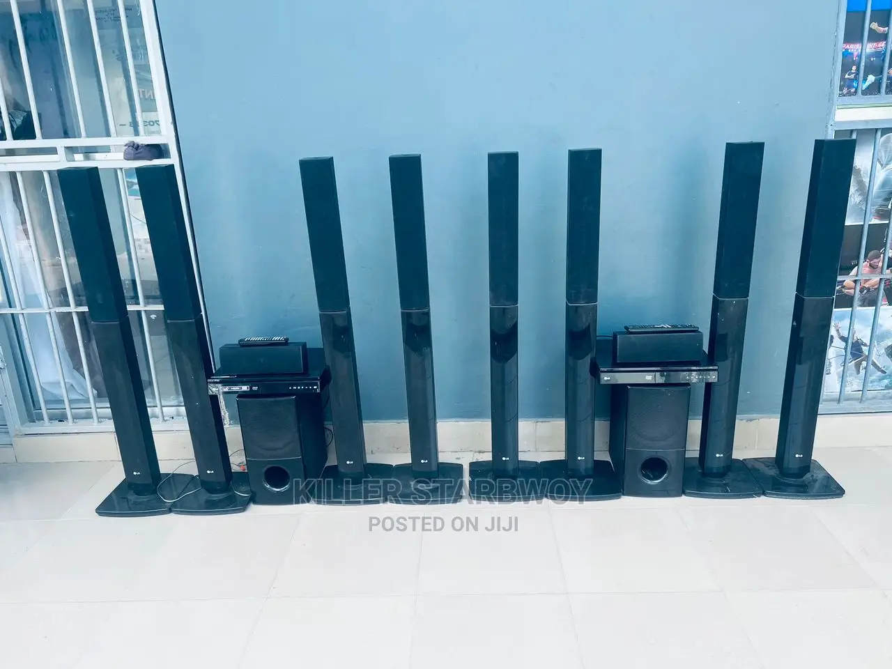 Lg Home Thietre Watts 1000