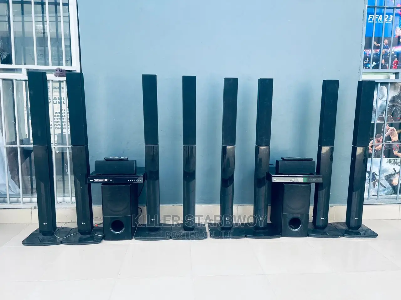 Lg Home Thietre Watts 1000
